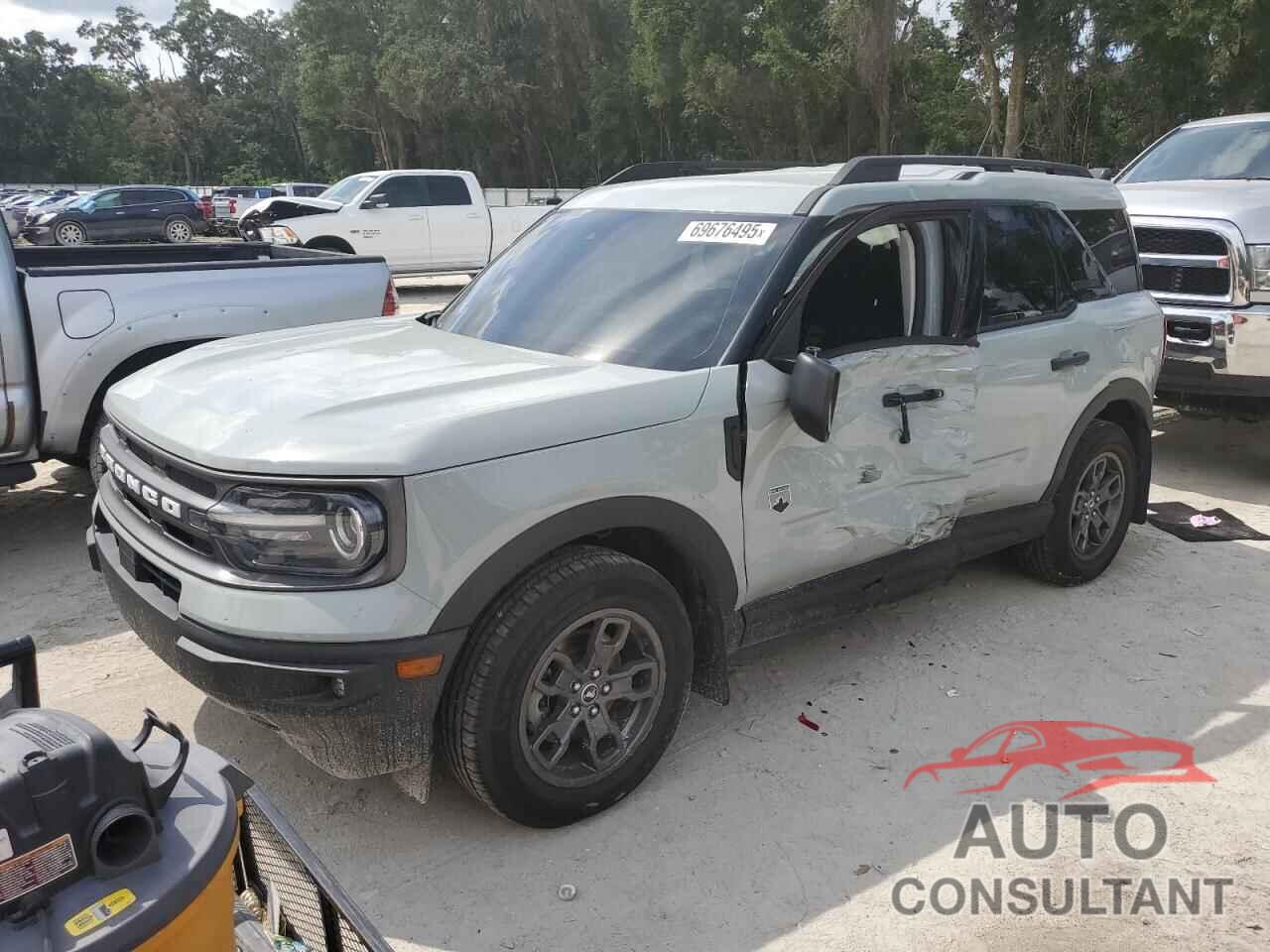FORD BRONCO 2021 - 3FMCR9B61MRA11048