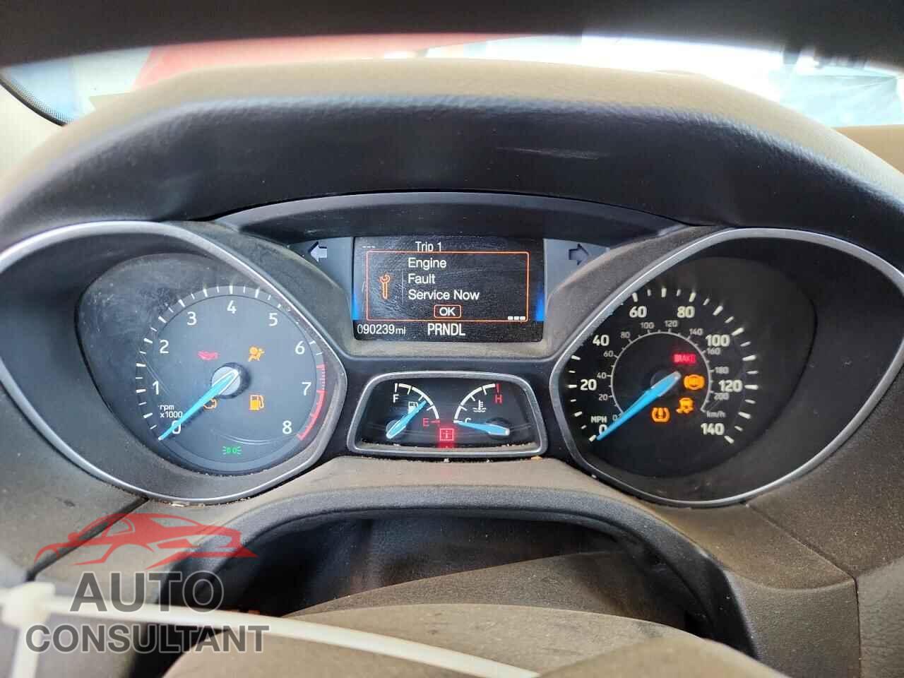 FORD FOCUS 2016 - 1FADP3F22GL254430