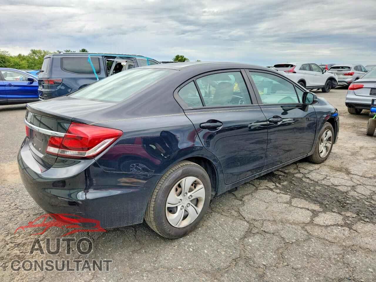 HONDA CIVIC 2013 - 19XFB2F57DE204973