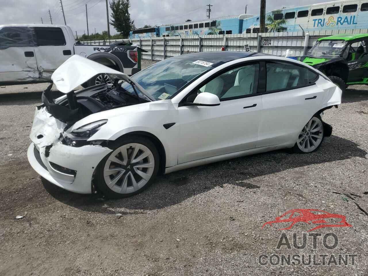 TESLA MODEL 3 2022 - 5YJ3E1EA7NF328935