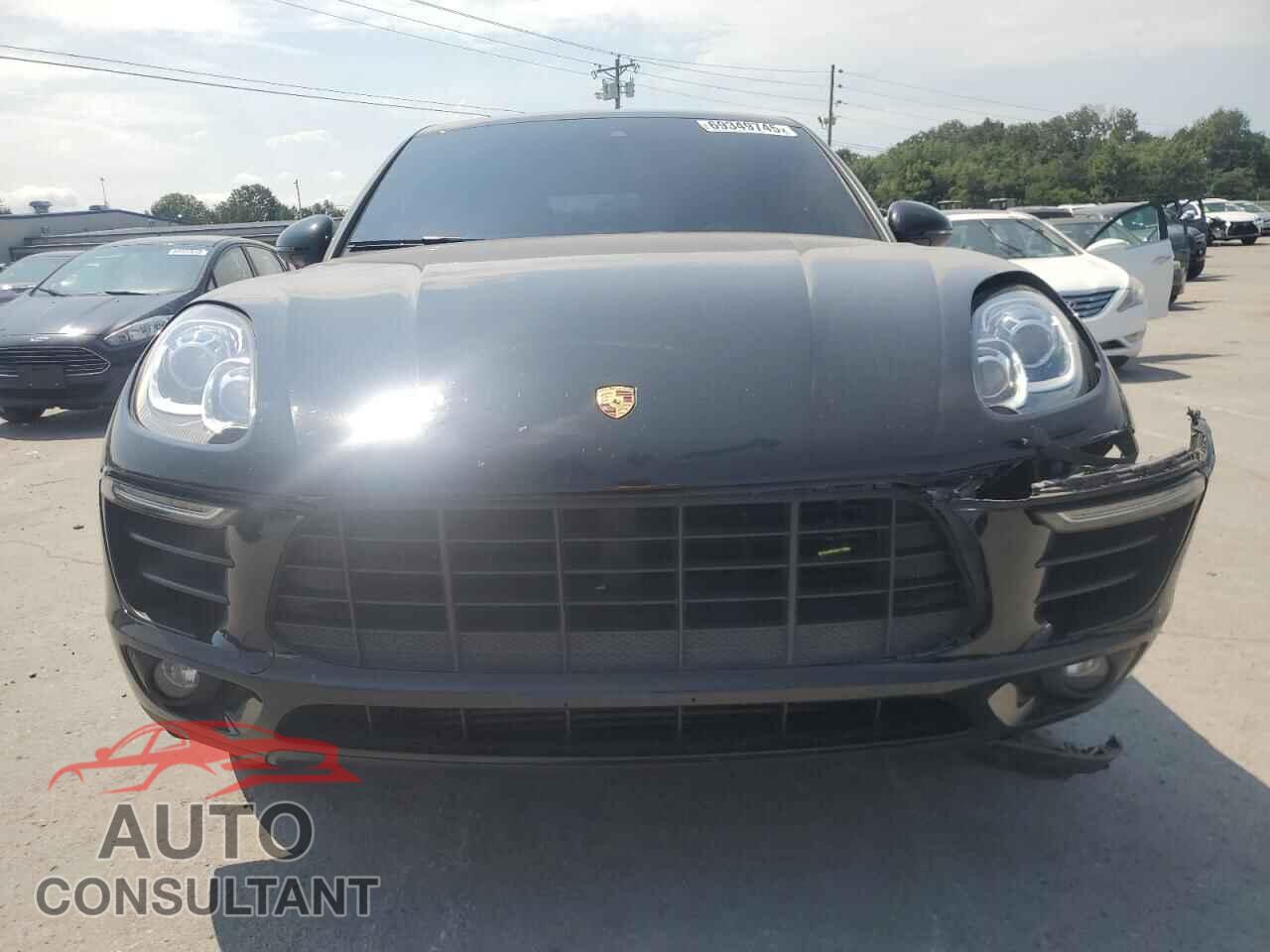 PORSCHE MACAN 2017 - WP1AA2A51HLB07784