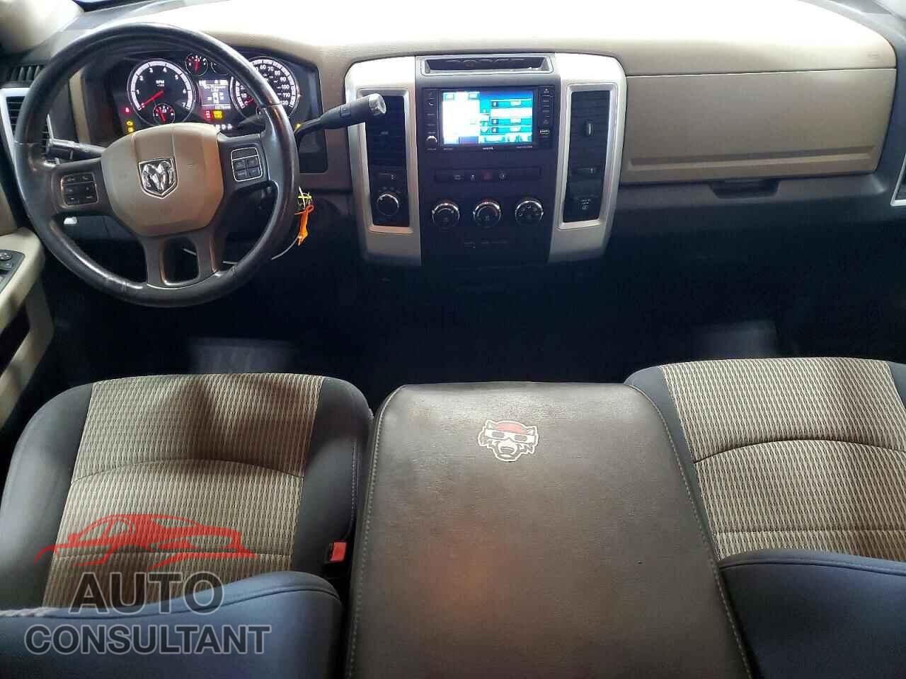 DODGE RAM 1500 2012 - 1C6RD7GT2CS161048