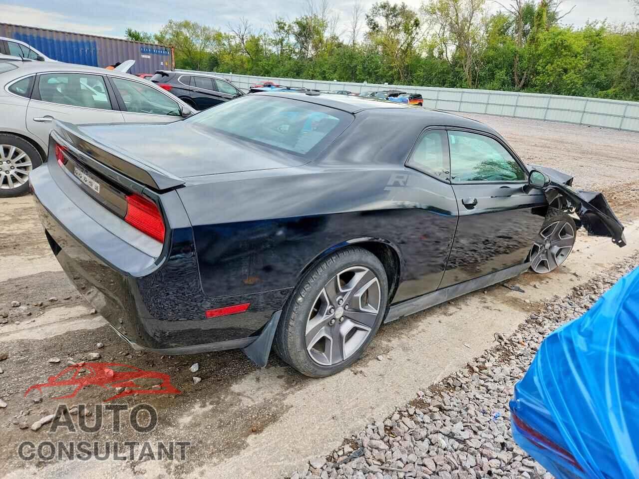 DODGE CHALLENGER 2012 - 2C3CDYBTXCH291246