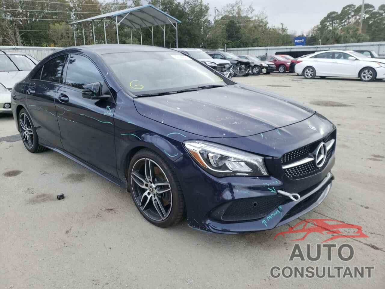 MERCEDES-BENZ CLA-CLASS 2018 - WDDSJ4EB5JN570643