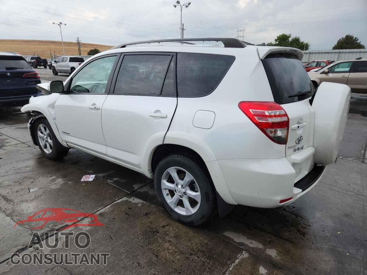 TOYOTA RAV4 2012 - 2T3DK4DVXCW094123