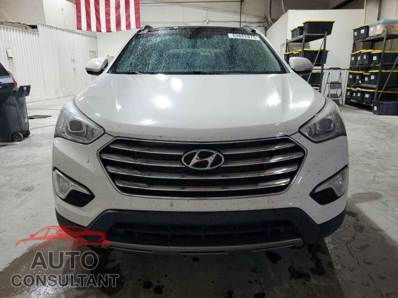 HYUNDAI SANTA FE 2014 - KM8SR4HF8EU079234