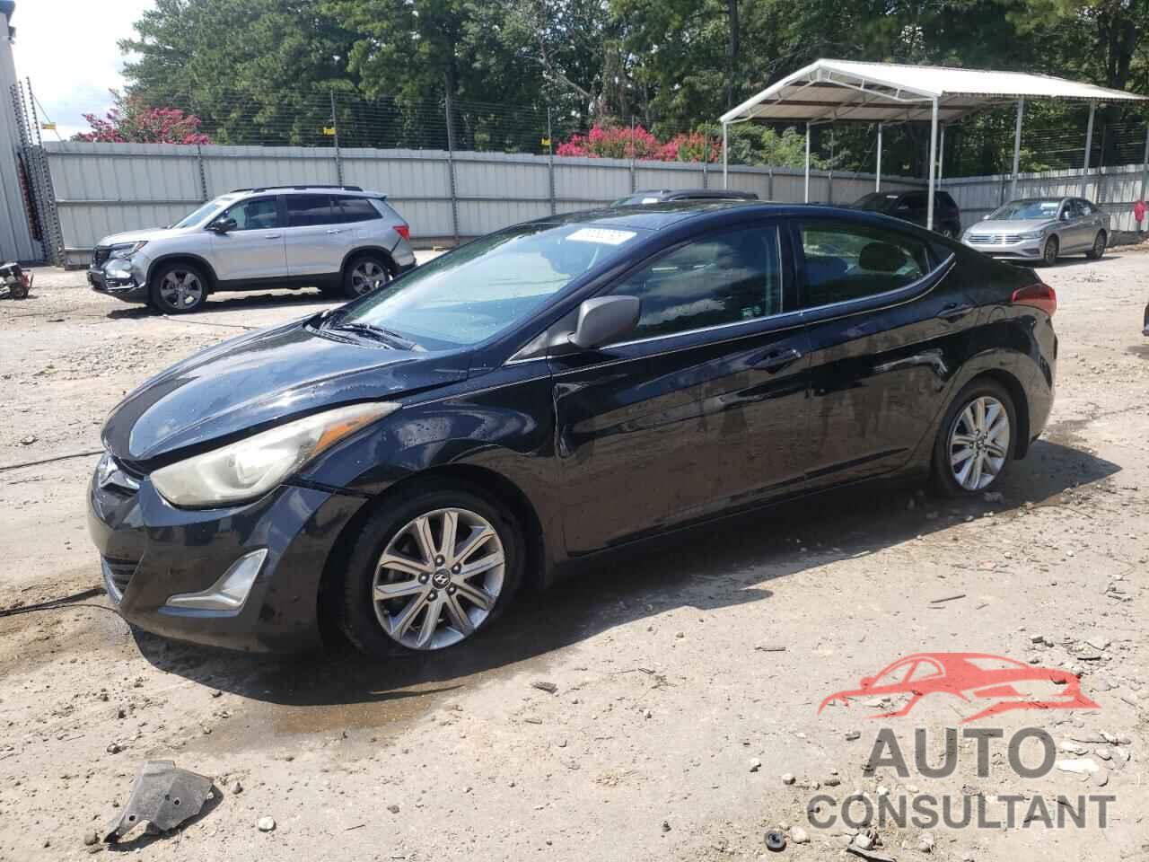 HYUNDAI ELANTRA 2015 - 5NPDH4AEXFH569445