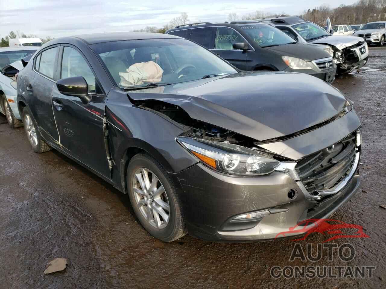 MAZDA 3 2017 - JM1BN1U70H1102041