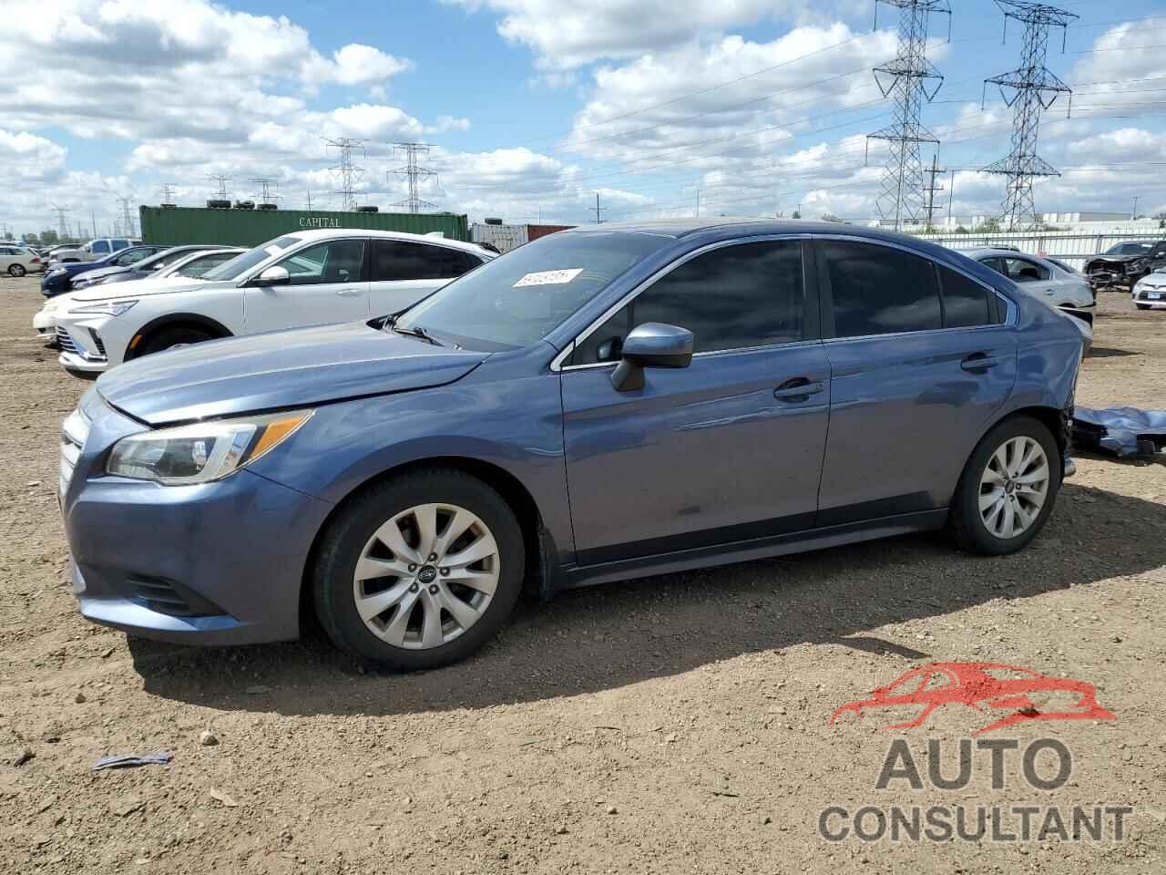 SUBARU LEGACY 2017 - 4S3BNAD68H3003818