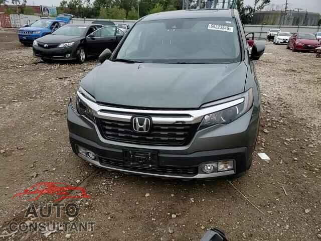 HONDA RIDGELINE 2017 - 5FPYK3F72HB012500