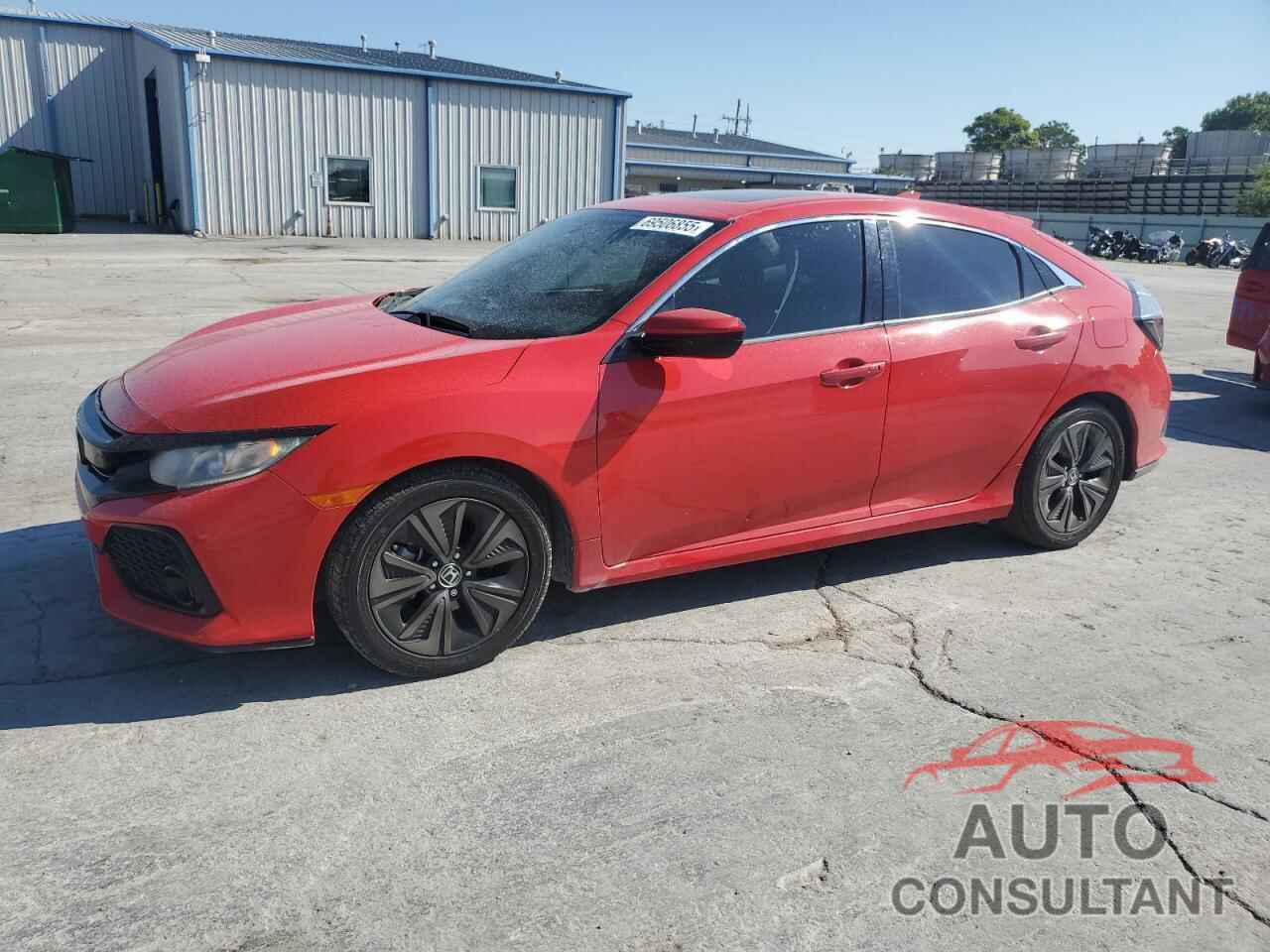 HONDA CIVIC 2018 - SHHFK7H5XJU223645