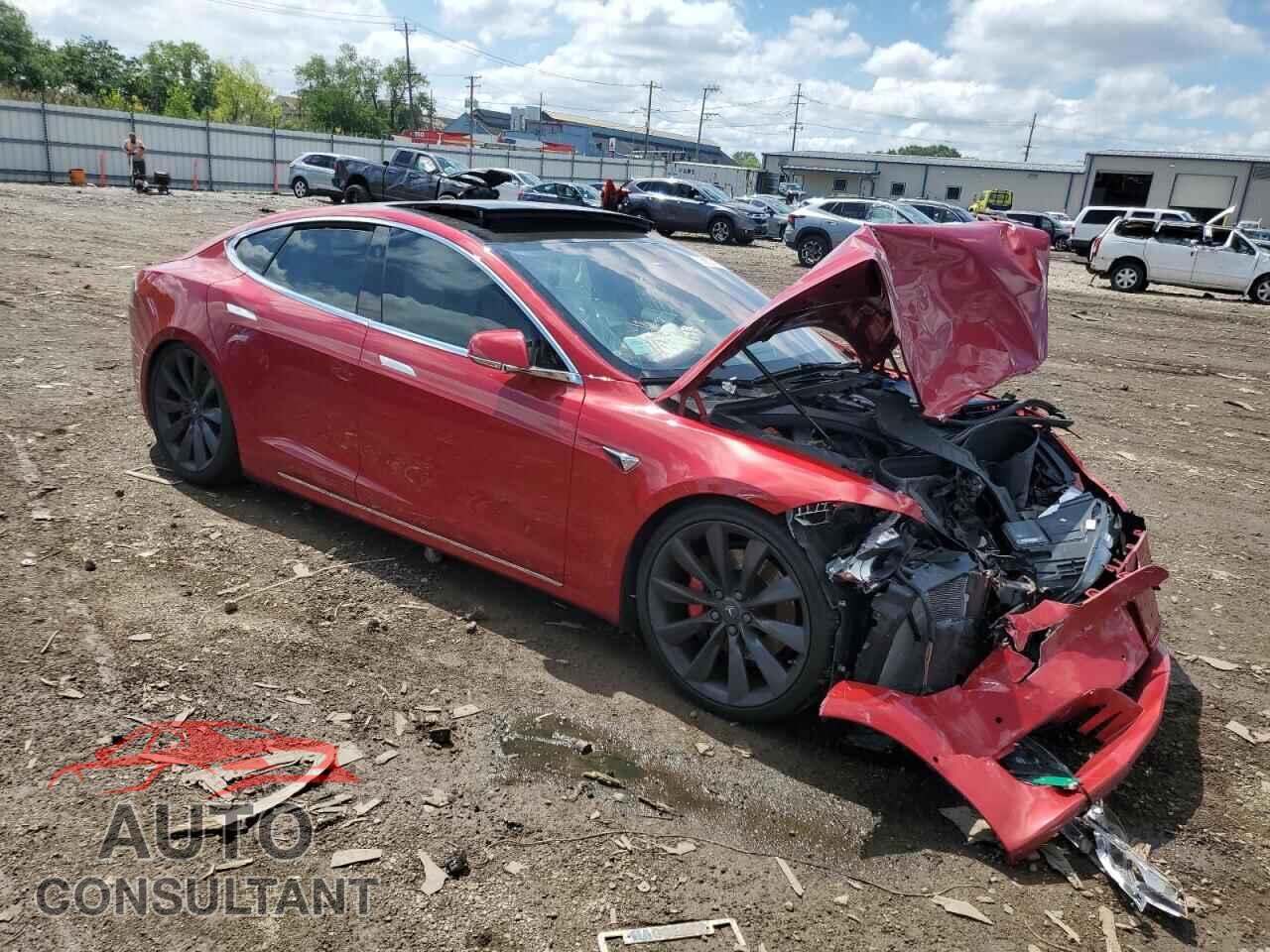 TESLA MODEL S 2017 - 5YJSA1E46HF198877