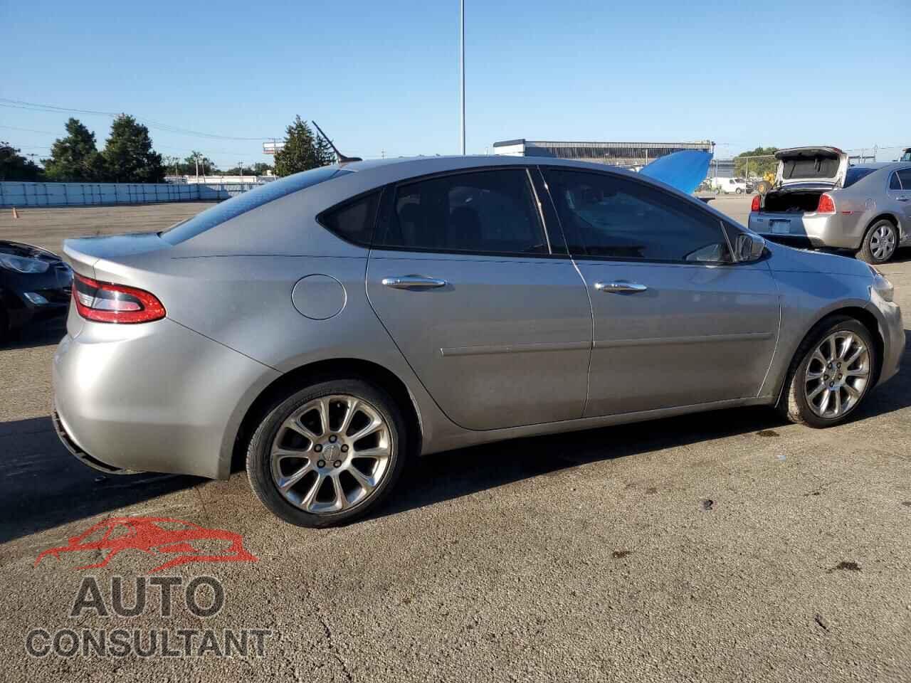 DODGE DART 2015 - 1C3CDFCB8FD242316