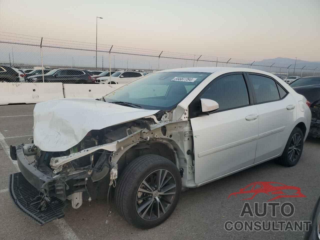 TOYOTA COROLLA 2017 - 2T1BURHE1HC803788