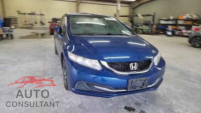HONDA CIVIC 2014 - 2HGFB2F86EH537277