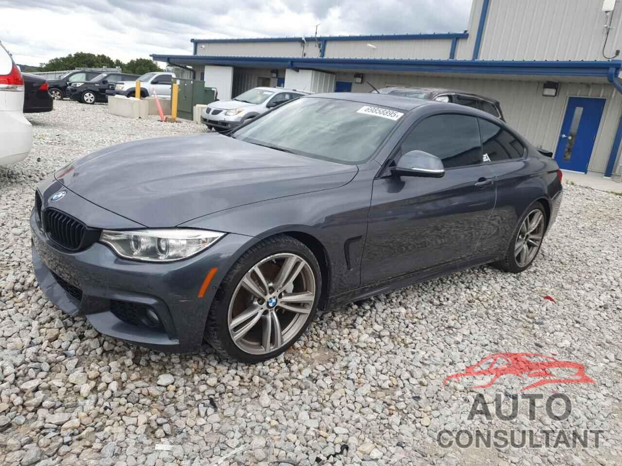 BMW 4 SERIES 2017 - WBA4P1C54HK522380