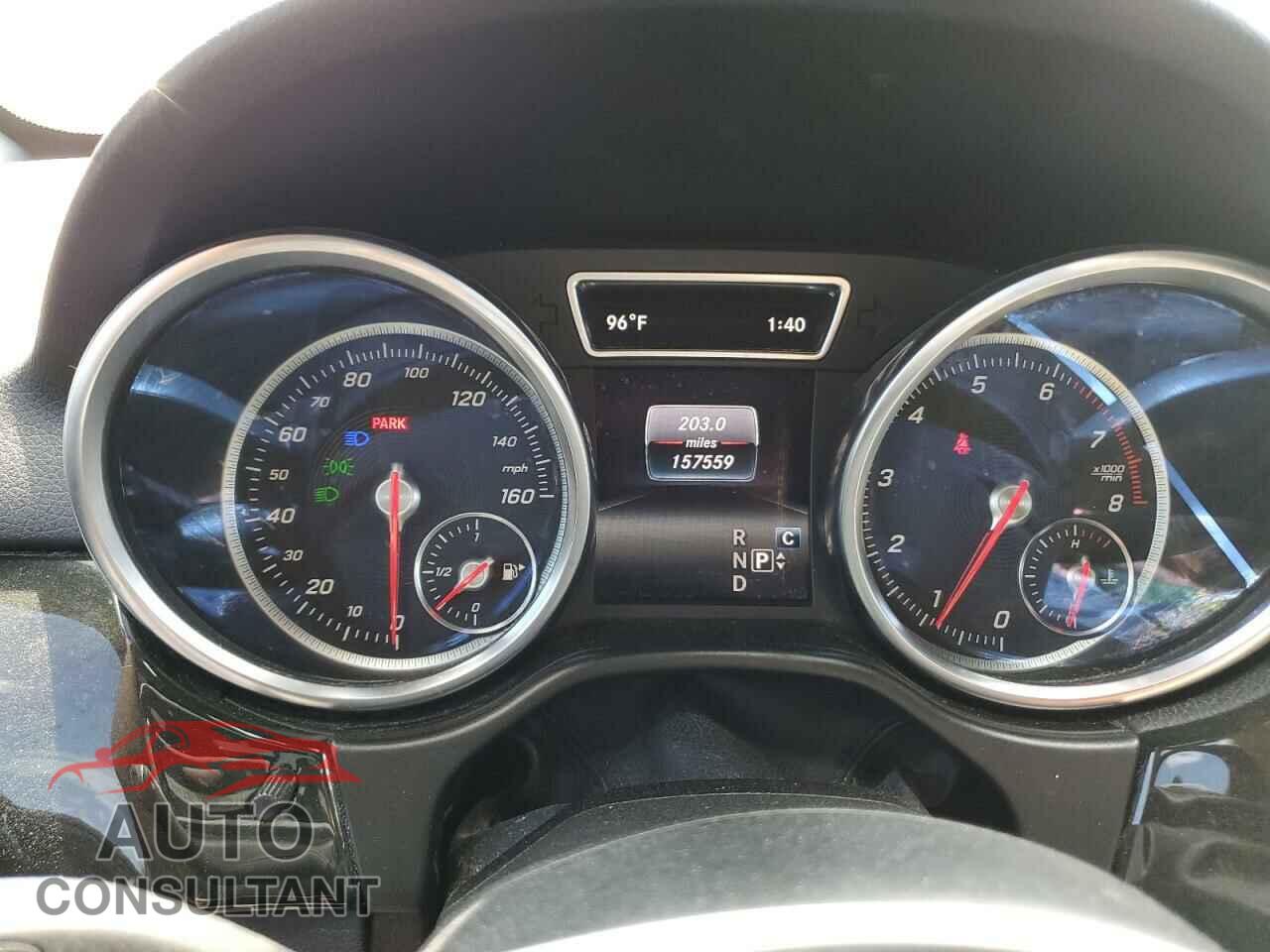 MERCEDES-BENZ GLE-CLASS 2017 - 4JGDA5JB3HA865204
