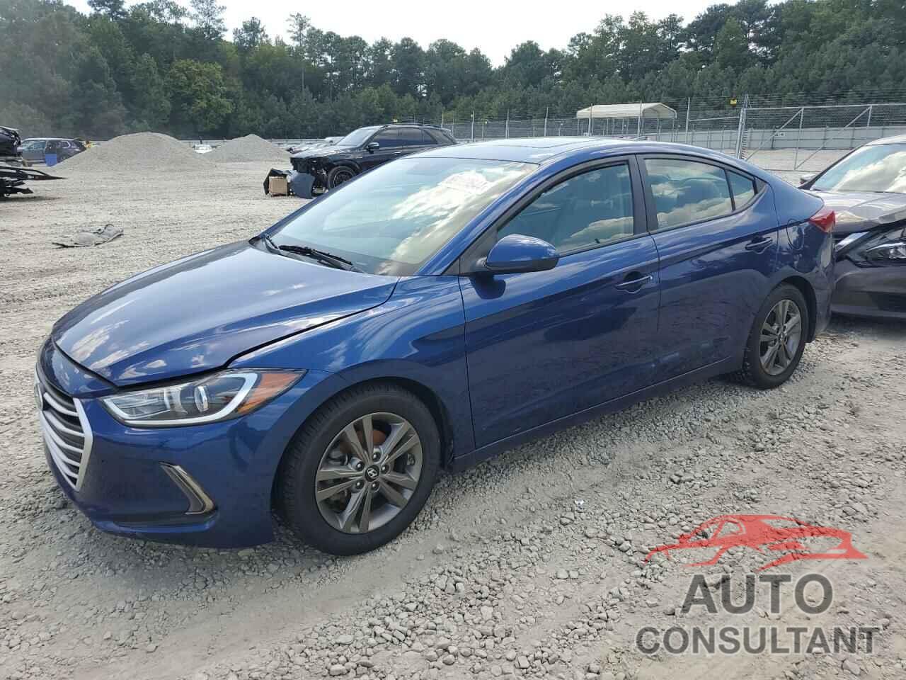 HYUNDAI ELANTRA 2018 - 5NPD84LF1JH380424