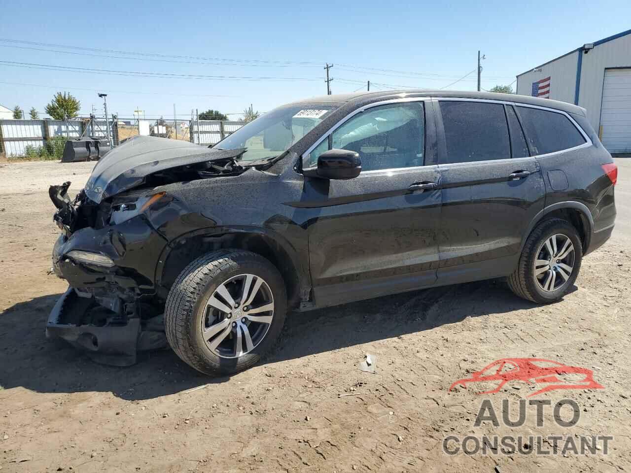 HONDA PILOT 2017 - 5FNYF6H67HB035659