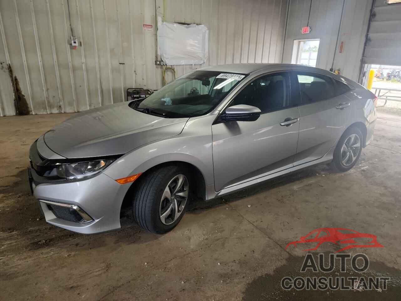 HONDA CIVIC 2021 - 2HGFC2F64MH544108