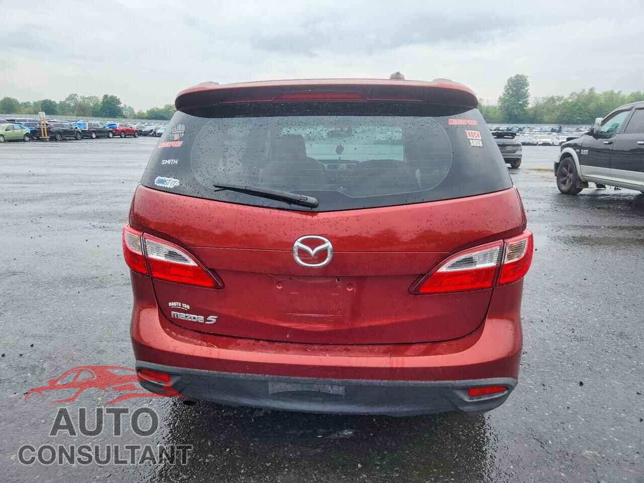 MAZDA 5 2012 - JM1CW2DL3C0124523