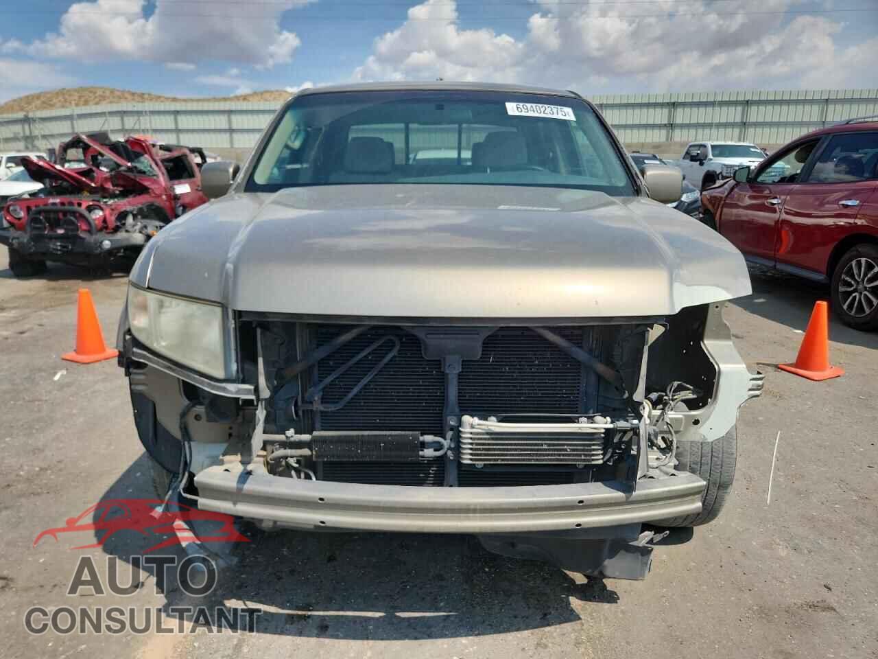 HONDA RIDGELINE 2010 - 5FPYK1F4XAB009800