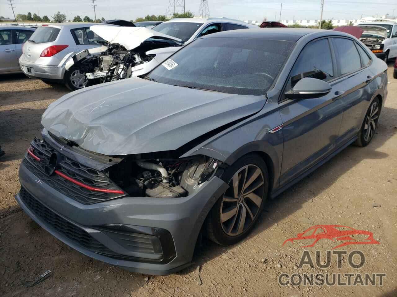 VOLKSWAGEN JETTA 2019 - 3VW5T7BU7KM228788