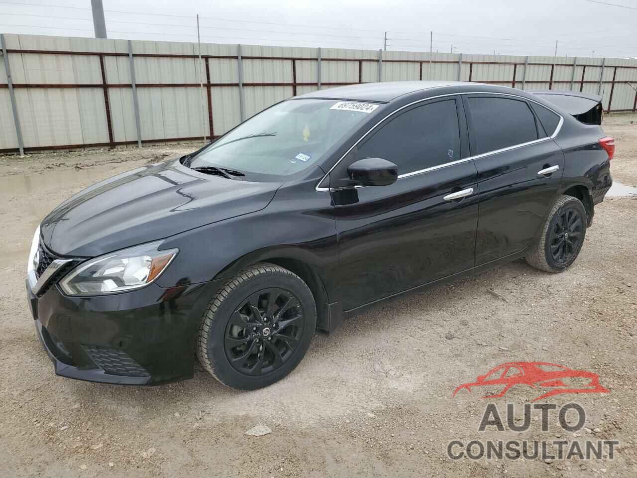 NISSAN SENTRA 2018 - 3N1AB7AP3JY322273