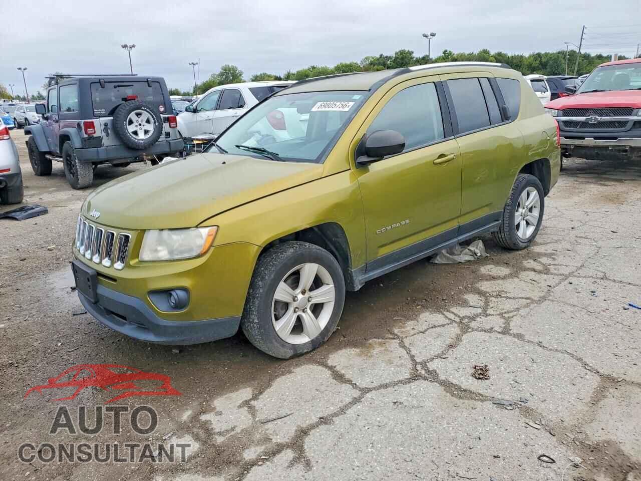 JEEP COMPASS 2012 - 1C4NJCEA1CD579213