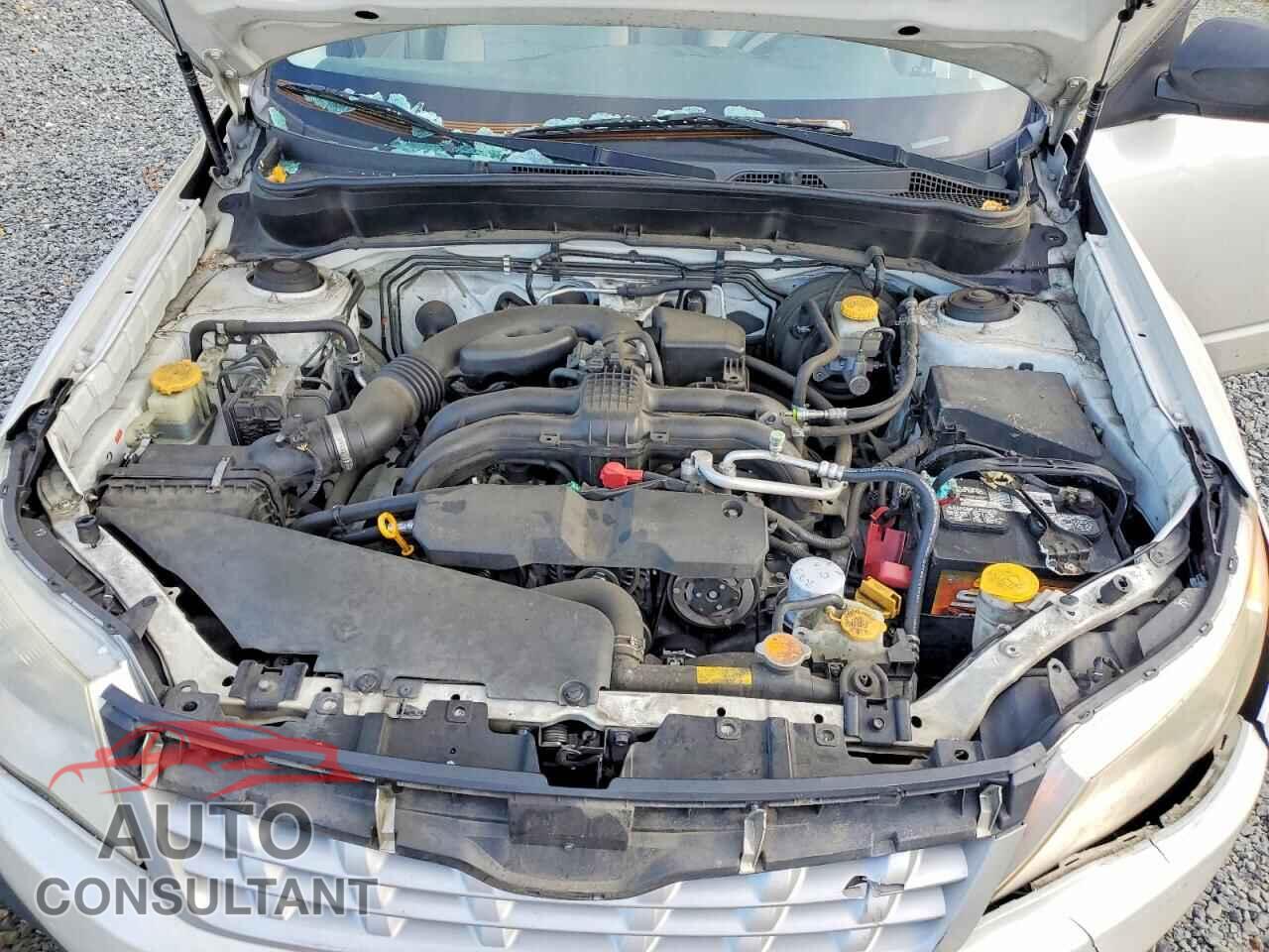 SUBARU FORESTER 2012 - JF2SHADC8CH448957