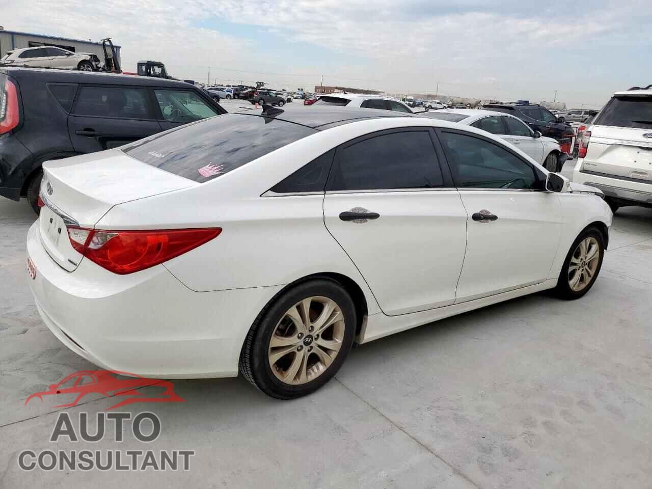HYUNDAI SONATA 2012 - 5NPEC4AC1CH460823