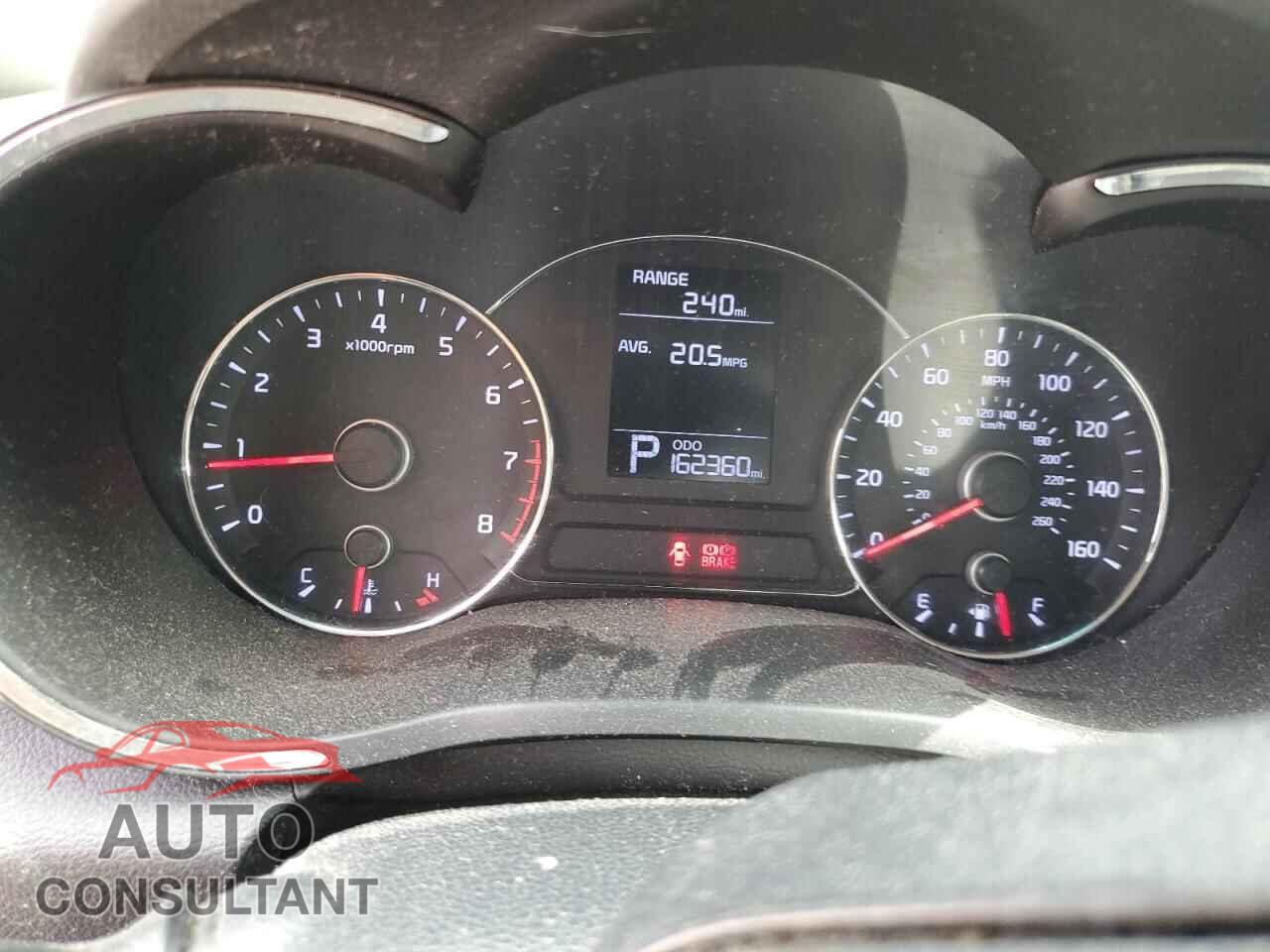 KIA FORTE 2015 - KNAFK4A65F5437306