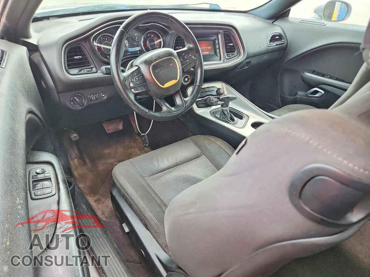 DODGE CHALLENGER 2016 - 2C3CDZAG1GH183713