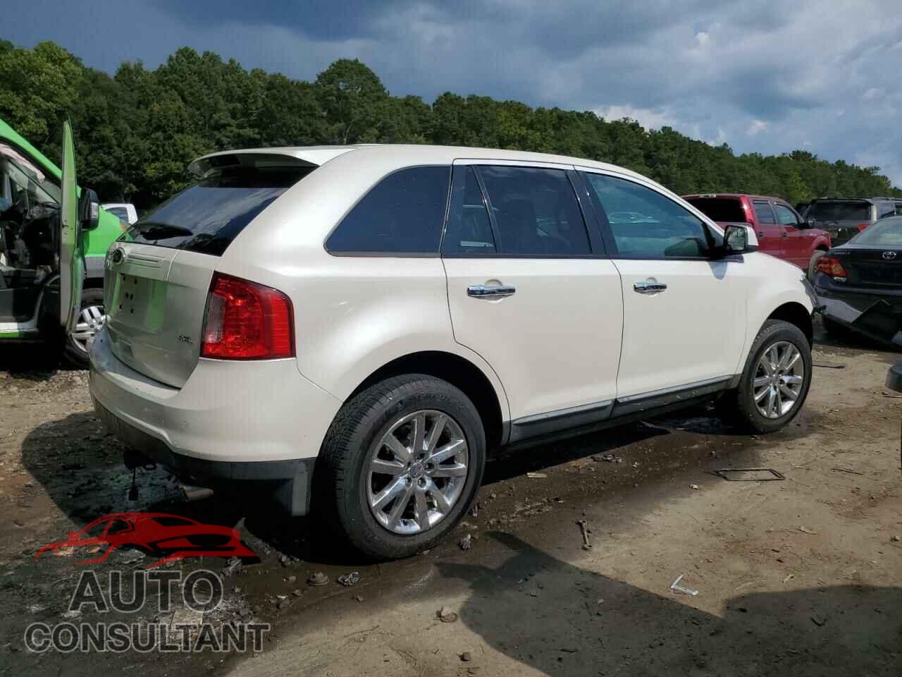 FORD EDGE 2011 - 2FMDK3JC5BBA04760