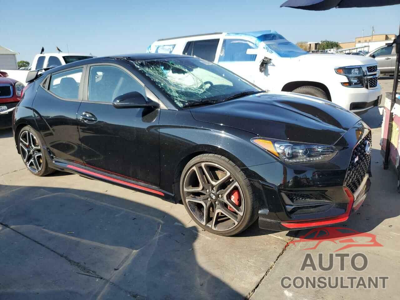 HYUNDAI VELOSTER 2022 - KMHT36AH7NU011990