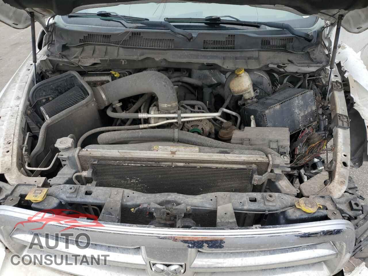DODGE RAM 1500 2012 - 1C6RD7GT6CS143197