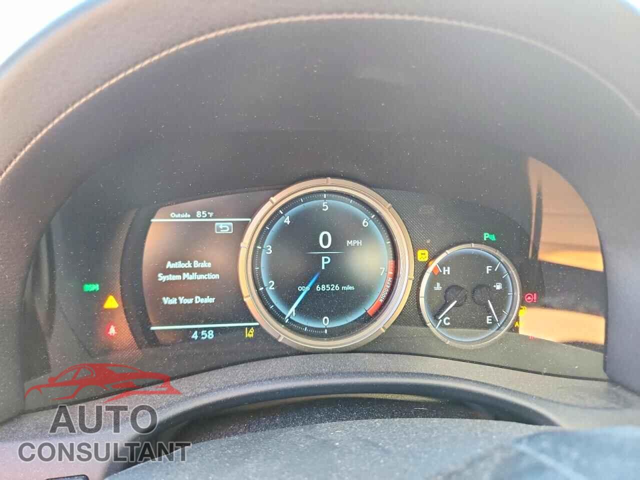 LEXUS GS 2016 - JTHBZ1BL4GA006155