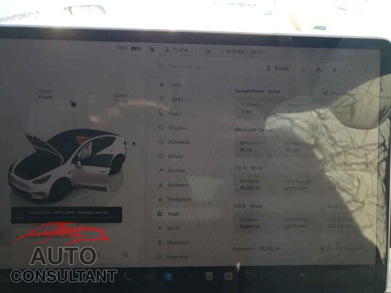 TESLA MODEL Y 2024 - 7SAYGDED5RF200049