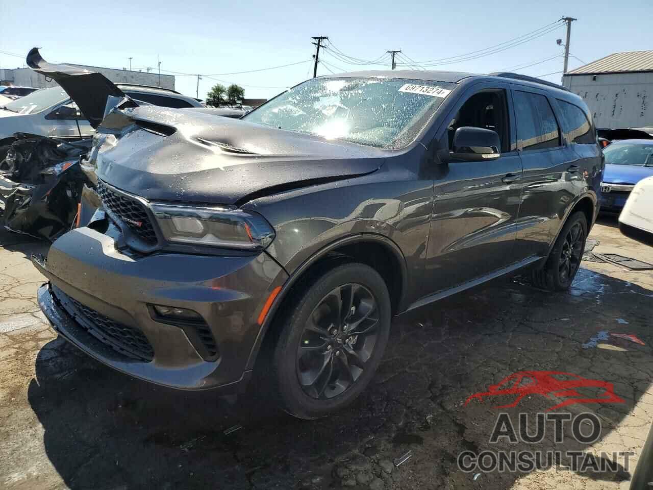 DODGE DURANGO 2021 - 1C4RDJDG1MC662800
