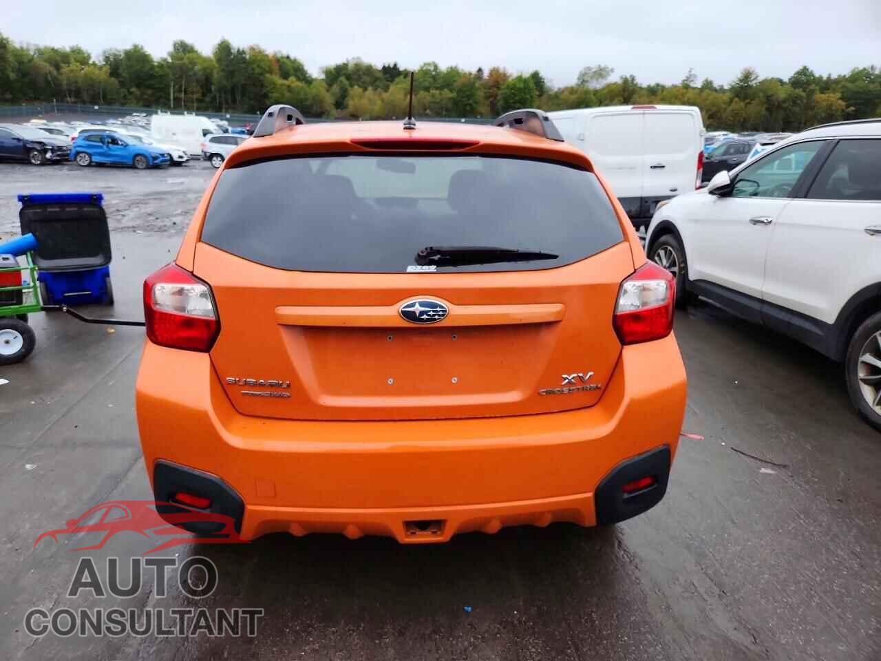 SUBARU XV 2014 - JF2GPACC7E8265725