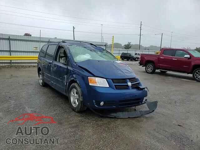 DODGE CARAVAN 2010 - 2D4RN3D11AR498877