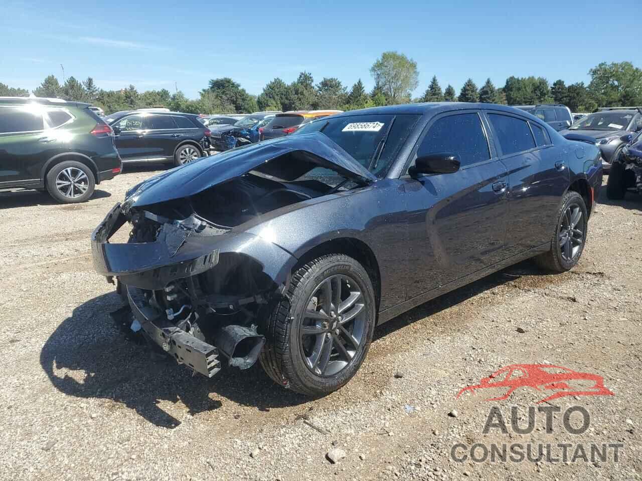 DODGE CHARGER 2019 - 2C3CDXJG8KH555299