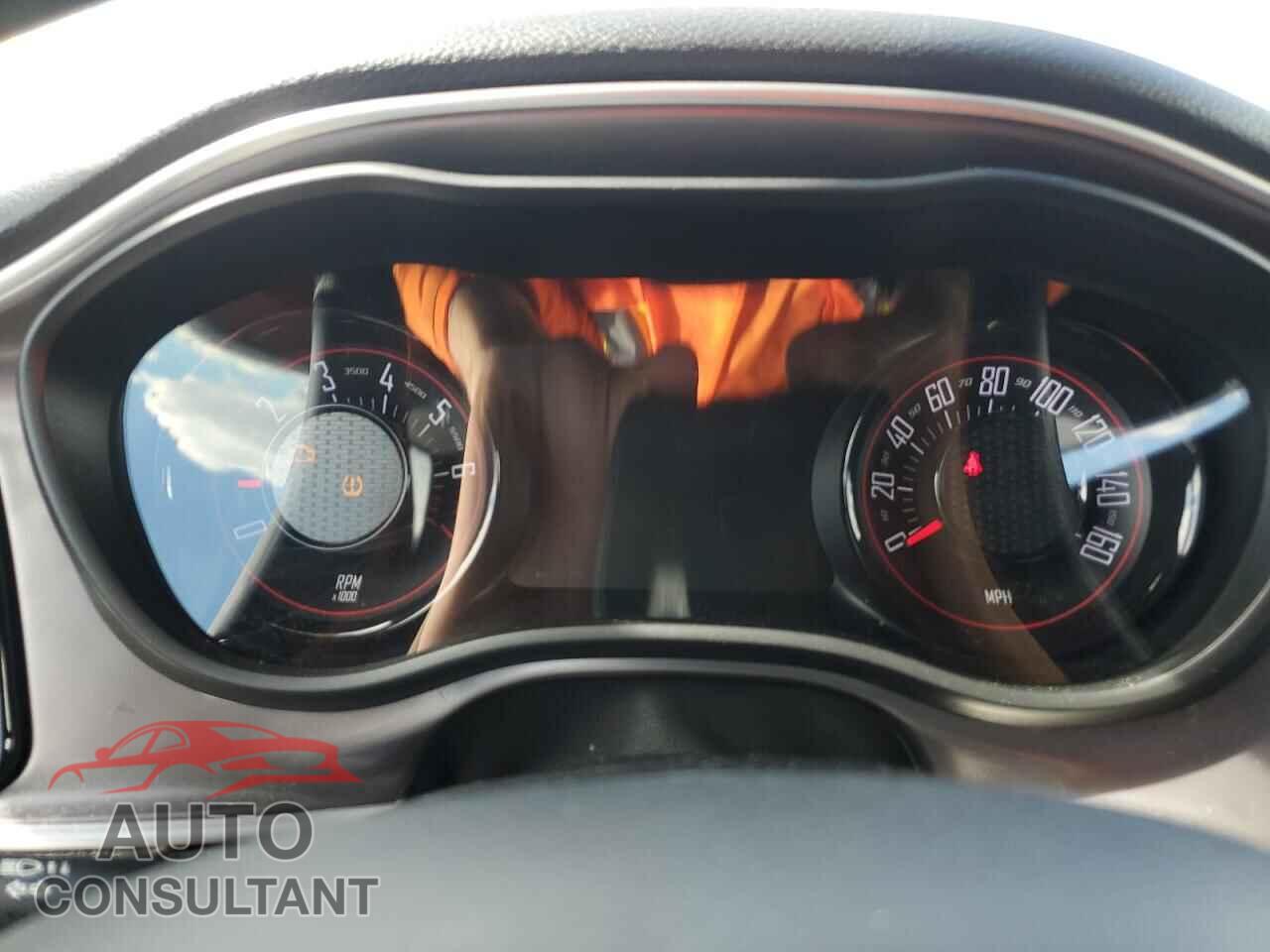 DODGE CHALLENGER 2019 - 2C3CDZAG3KH712927