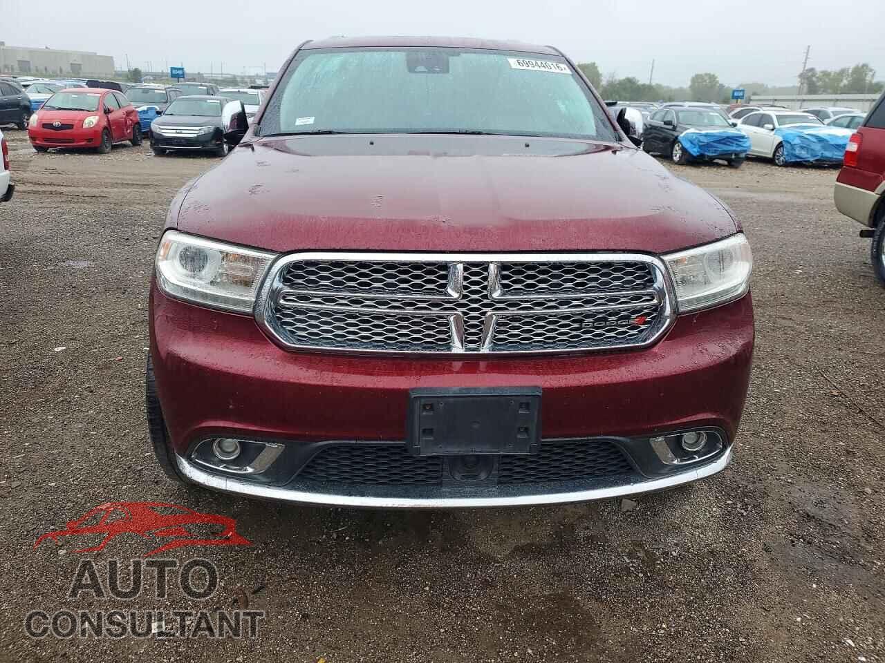 DODGE DURANGO 2016 - 1C4RDJEG8GC330209