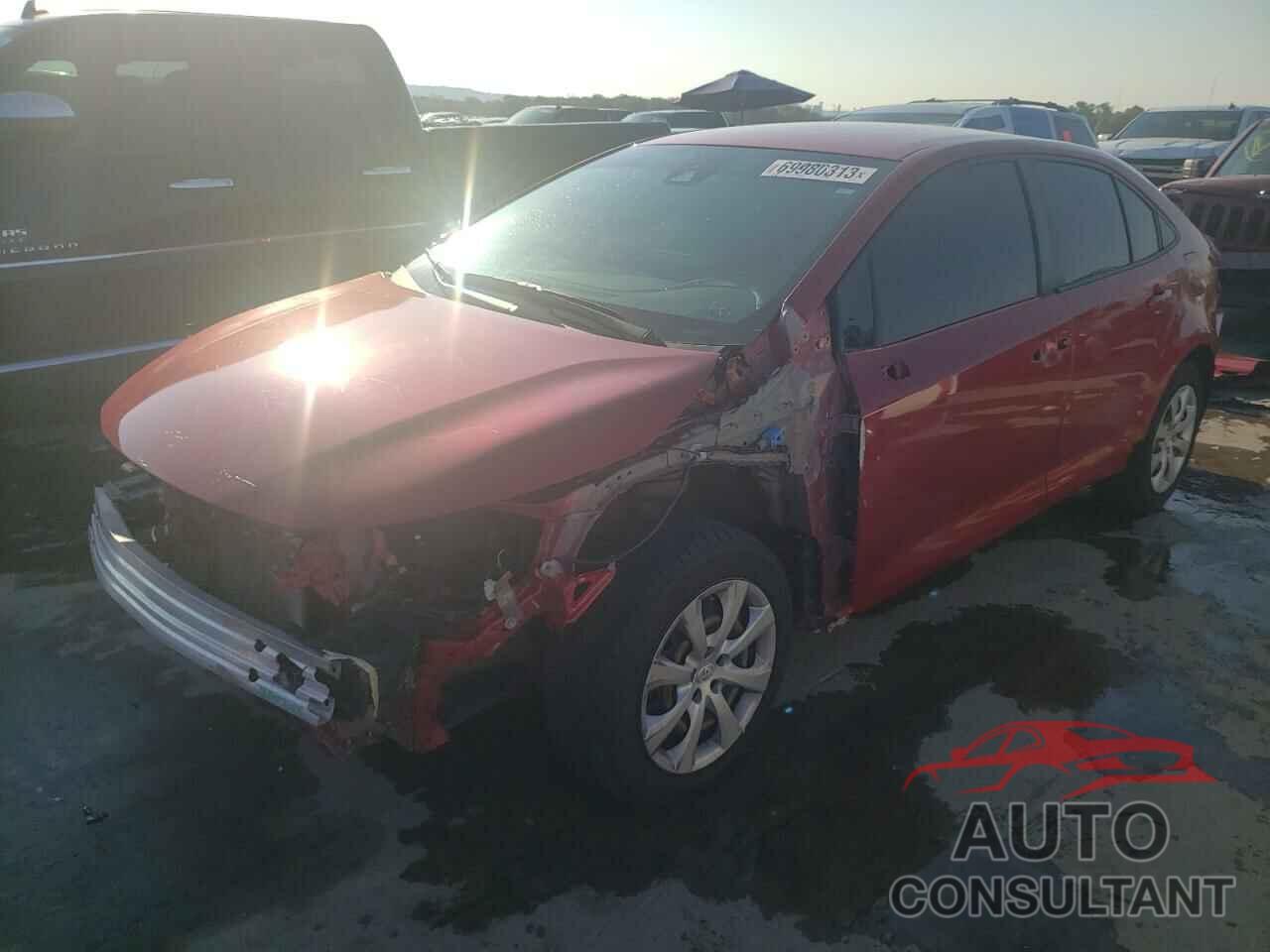 TOYOTA COROLLA 2020 - JTDEPRAE1LJ032115