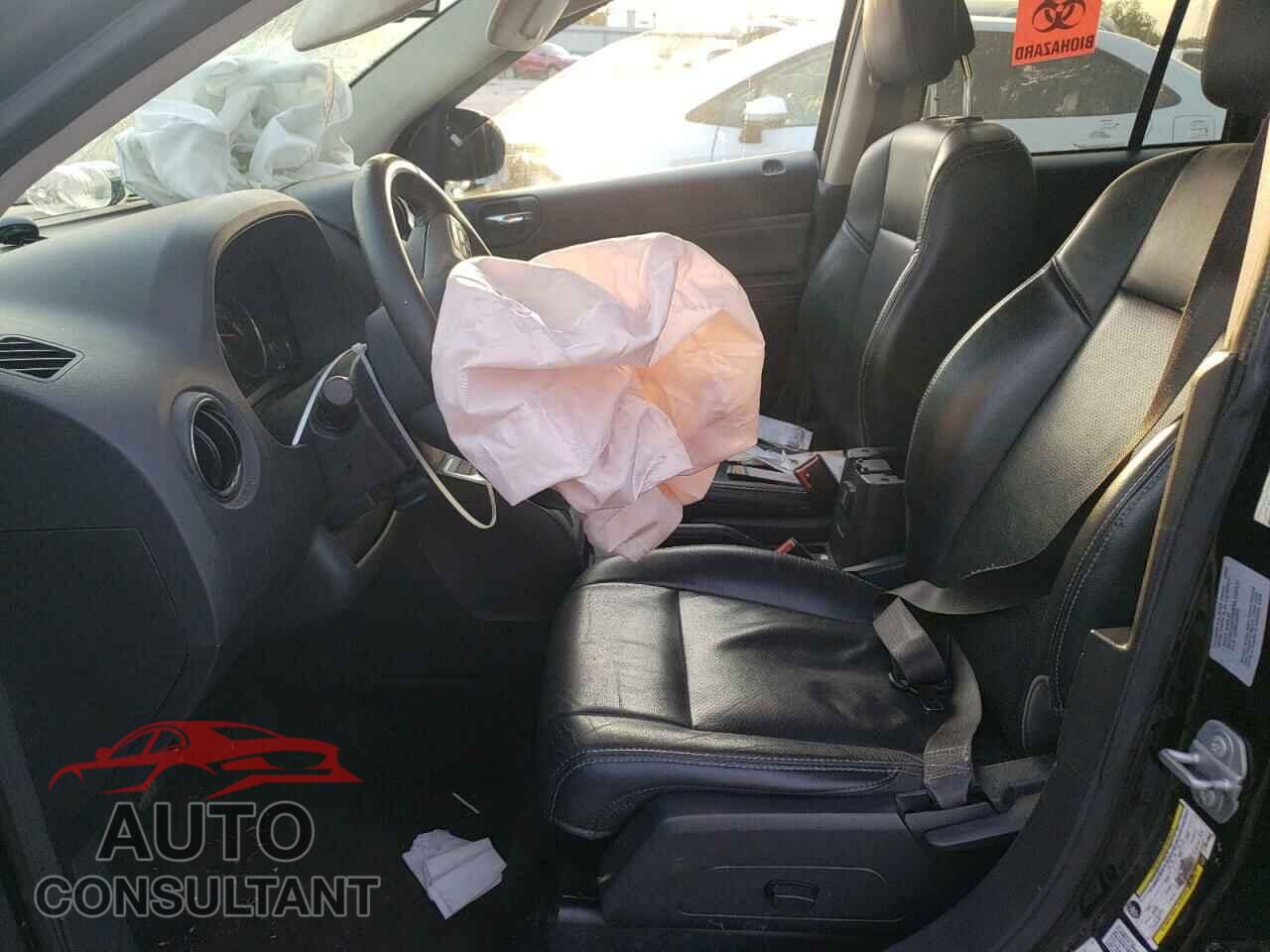 JEEP COMPASS 2017 - 1C4NJDEB6HD128848