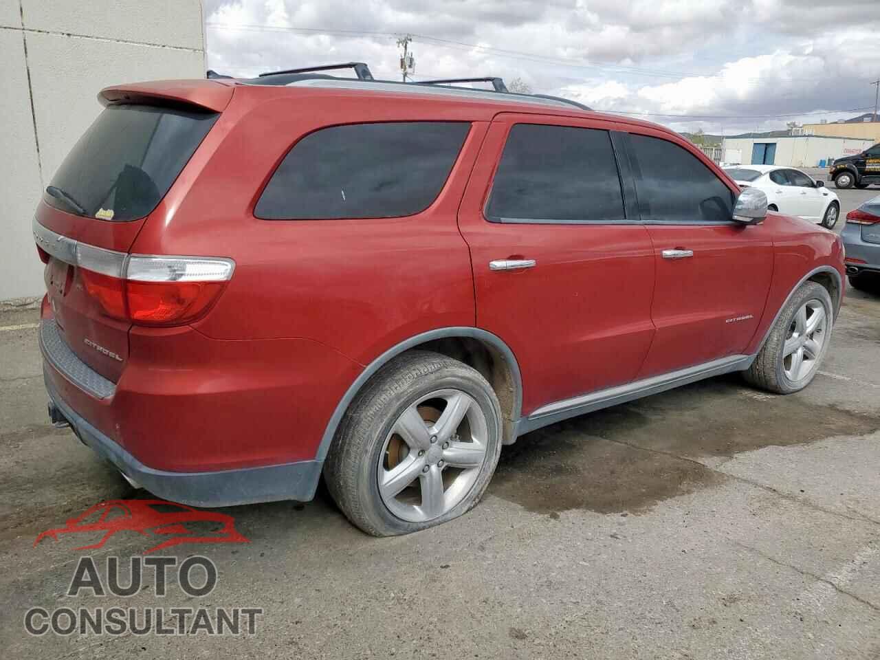 DODGE DURANGO 2011 - 1D4SE5GT8BC593618