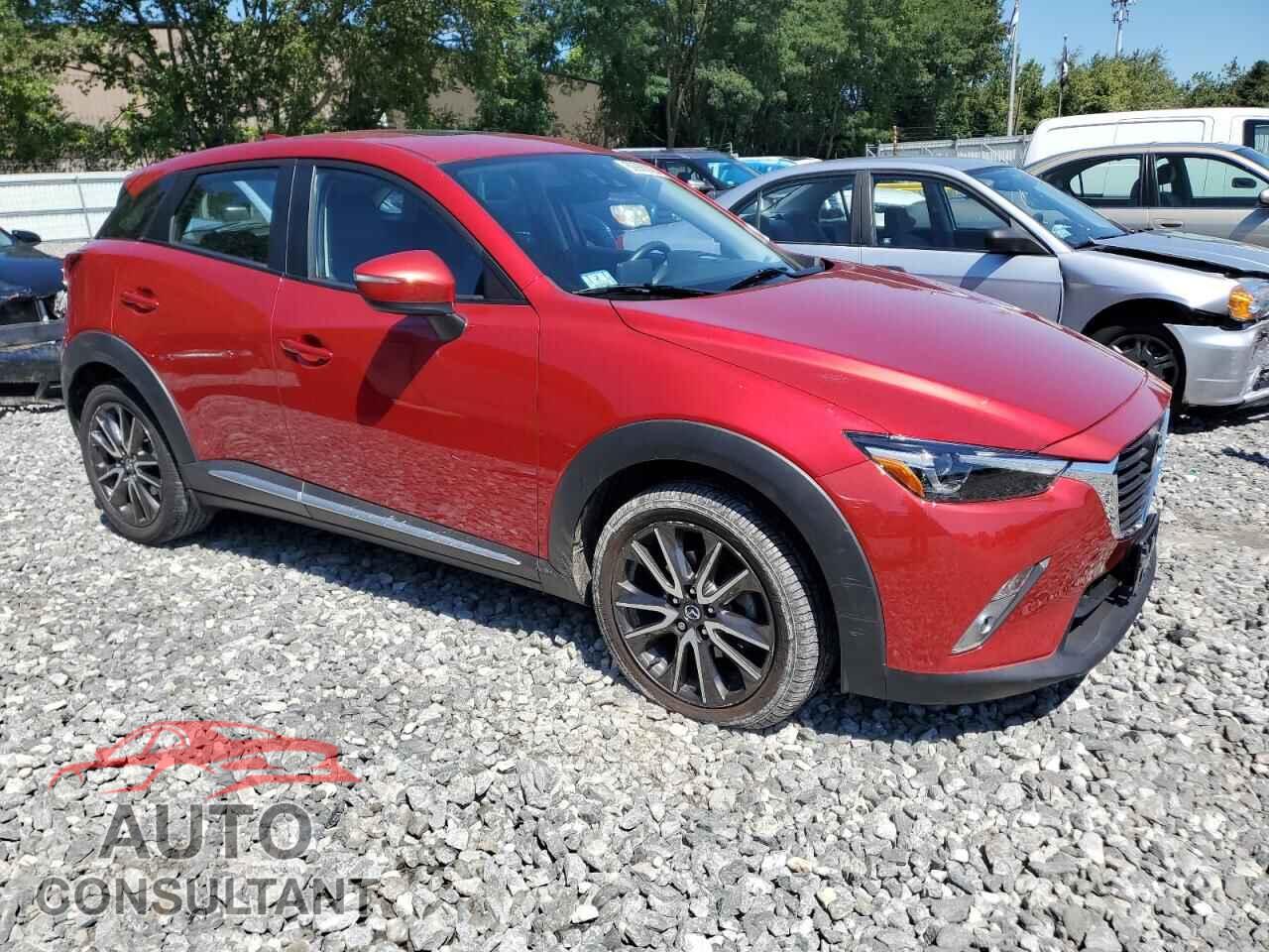 MAZDA CX-3 2017 - JM1DKFD72H0146353