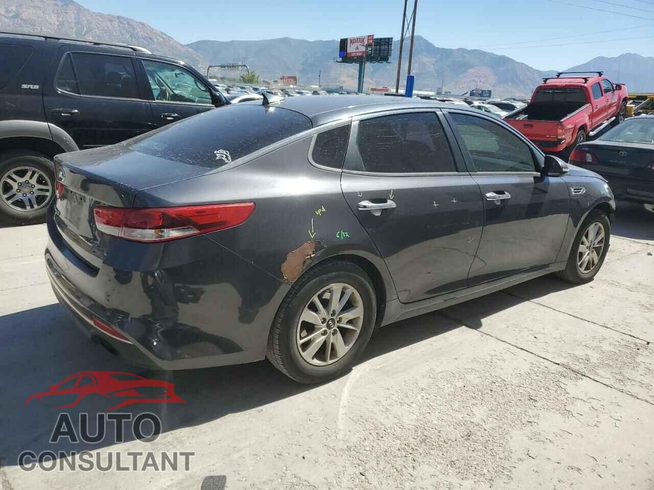 KIA OPTIMA 2017 - KNAGT4L35H5163743