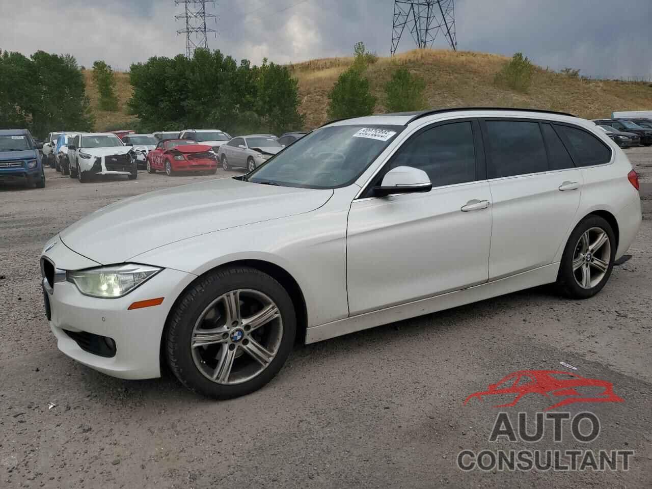 BMW 3 SERIES 2015 - WBA3G7C50FK297239